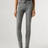 Mid-Rise Skinny Fit Jeans – Regent