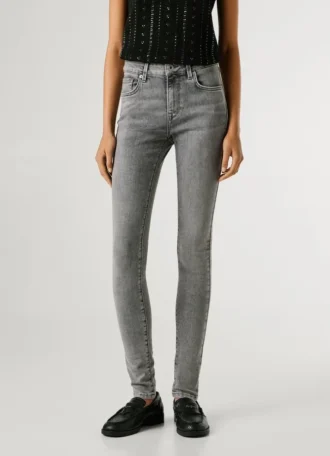 Mid-Rise Skinny Fit Jeans – Regent