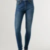 Mid-Rise Skinny Fit Jeans – Regent