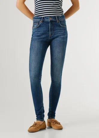 Mid-Rise Skinny Fit Jeans – Regent