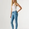 Mid-Rise Skinny Fit Jeans – Regent