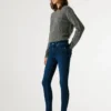 Mid-Rise Skinny Fit Jeans – Regent