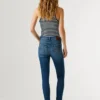 Mid-Rise Skinny Fit Jeans – Regent