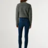 Mid-Rise Skinny Fit Jeans – Regent