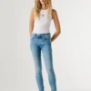 Mid-Rise Skinny Fit Jeans – Regent