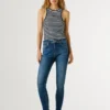 Mid-Rise Skinny Fit Jeans – Regent