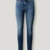 Mid-Rise Skinny Fit Jeans – Regent