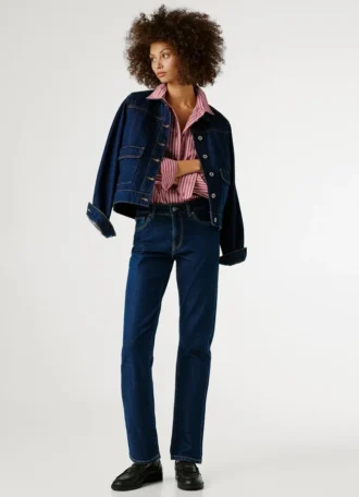 Mid-Rise Slim Fit Jeans – Grace