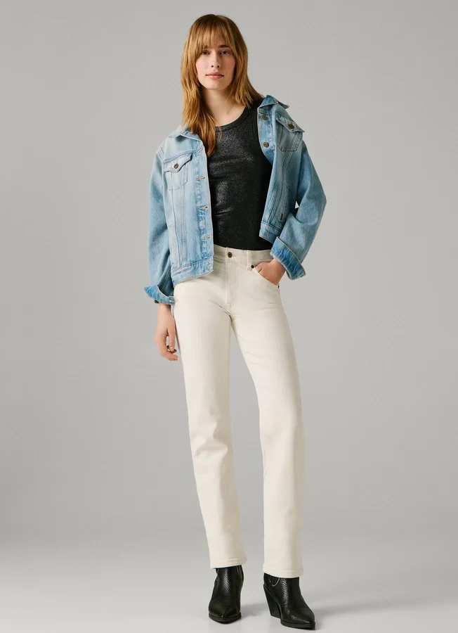 Mid-Rise Slim Fit Jeans – Grace Mid-Rise Slim Fit Jeans – Grace