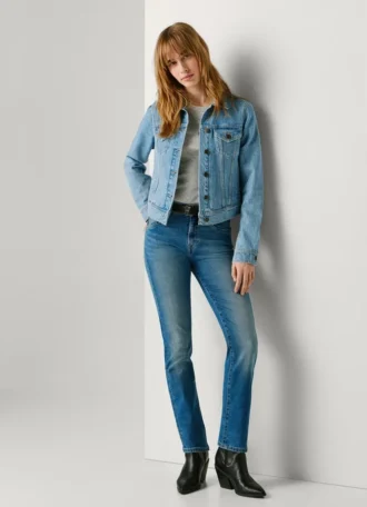 Mid-Rise Slim Fit Jeans – Grace