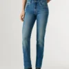 Mid-Rise Slim Fit Jeans – Grace