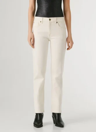 Mid-Rise Slim Fit Jeans – Grace