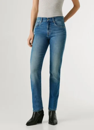 Mid-Rise Slim Fit Jeans – Grace
