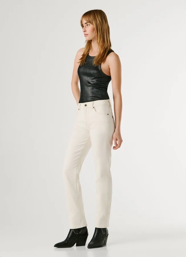 Mid-Rise Slim Fit Jeans – Grace Mid-Rise Slim Fit Jeans – Grace