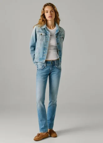 Mid-Rise Slim Fit Jeans – Iconic Gen