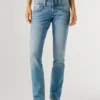 Mid-Rise Slim Fit Jeans – Iconic Gen