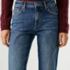 Mid-Rise Straight Fit Jeans – Mary