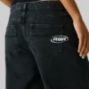 Mid-Rise Wide Fit Jeans