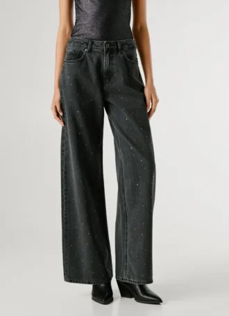 Mid-Rise Wide Fit Jeans – Lina