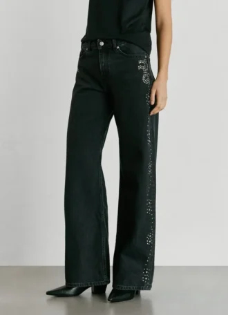 Mid-Rise Wide Fit Jeans – Lina