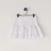 Mini Skirt with Openwork Details Mini Skirt with Openwork Details