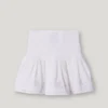 Mini Skirt with Openwork Details Mini Skirt with Openwork Details