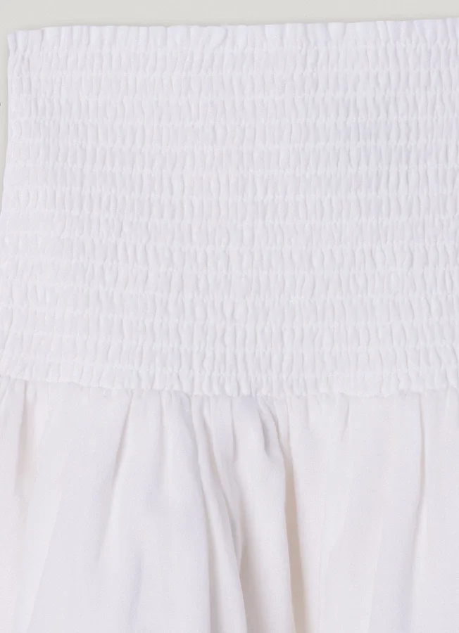 Mini Skirt with Openwork Details Mini Skirt with Openwork Details