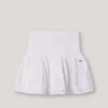 Mini Skirt with Openwork Details Mini Skirt with Openwork Details