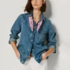 Oversized Fit Denim Shirt
