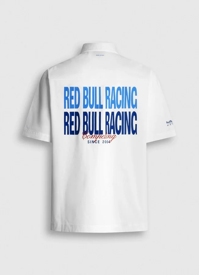 Oversized Fit Twill Shirt Oversized Fit Twill Shirt