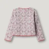 Padded Jacket with Floral Print Padded Jacket with Floral Print