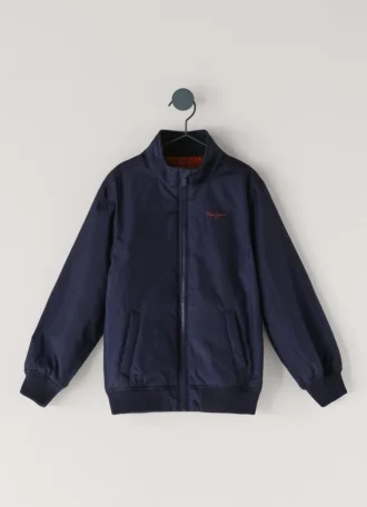 Padded Jacket with High Neck