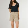 Paperbag Twill Shorts