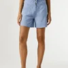 Paperbag Twill Shorts