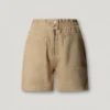 Paperbag Twill Shorts