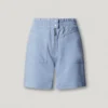 Paperbag Twill Shorts