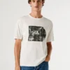 Photo Print Regular Fit T-Shirt