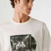 Photo Print Regular Fit T-Shirt