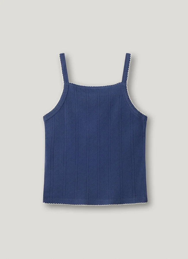 Pointelle Strappy Top Pointelle Strappy Top