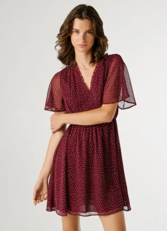 Polka Dot Mini Dress