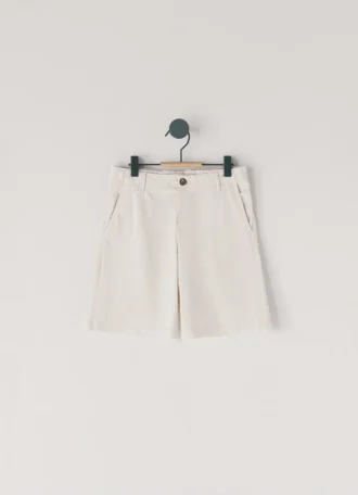 Poplin Chino Shorts