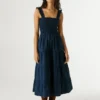Poplin Maxi Dress