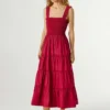 Poplin Maxi Dress