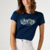 Printed Floral Logo T-Shirt