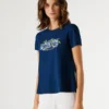 Printed Floral Logo T-Shirt