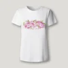 Printed Floral Logo T-Shirt