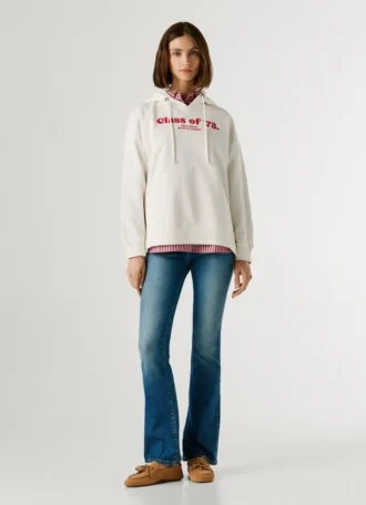 Printed Graphic Hoodie