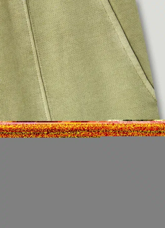 Printed Logo Fleece Shorts Printed Logo Fleece Shorts