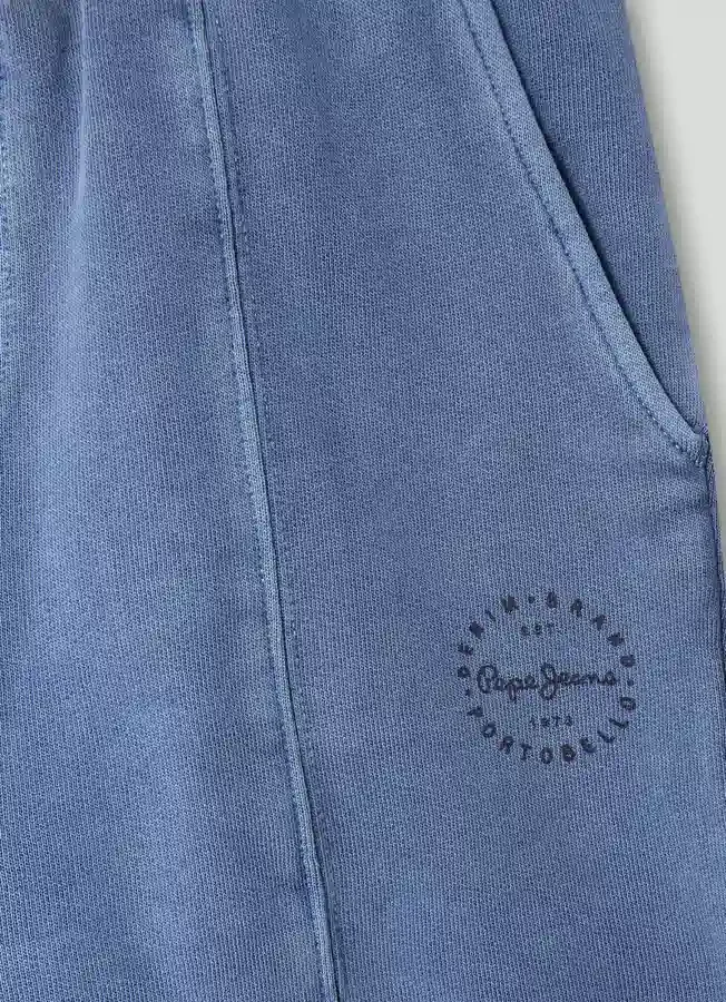 Printed Logo Fleece Shorts Printed Logo Fleece Shorts