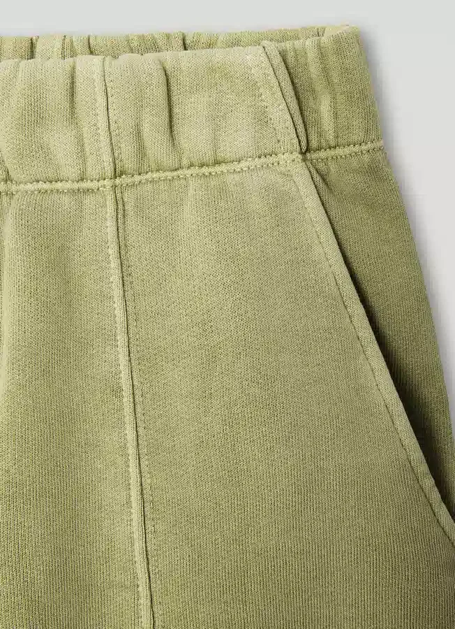 Printed Logo Fleece Shorts Printed Logo Fleece Shorts